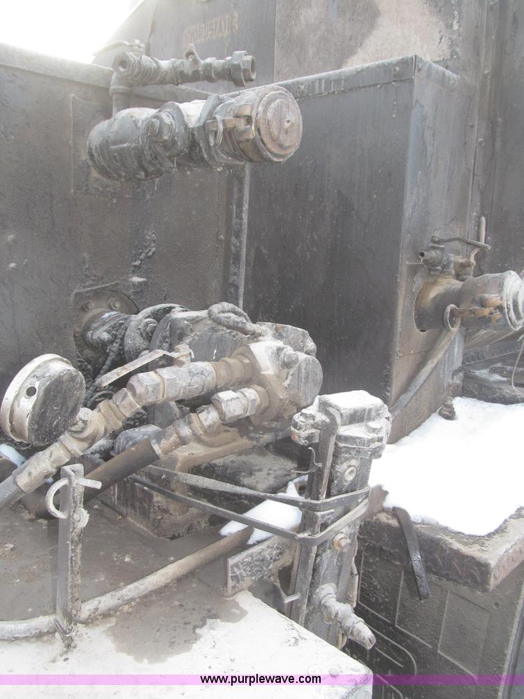 image for item F7243 1982 GMC 70 Rosco oil distribution truck