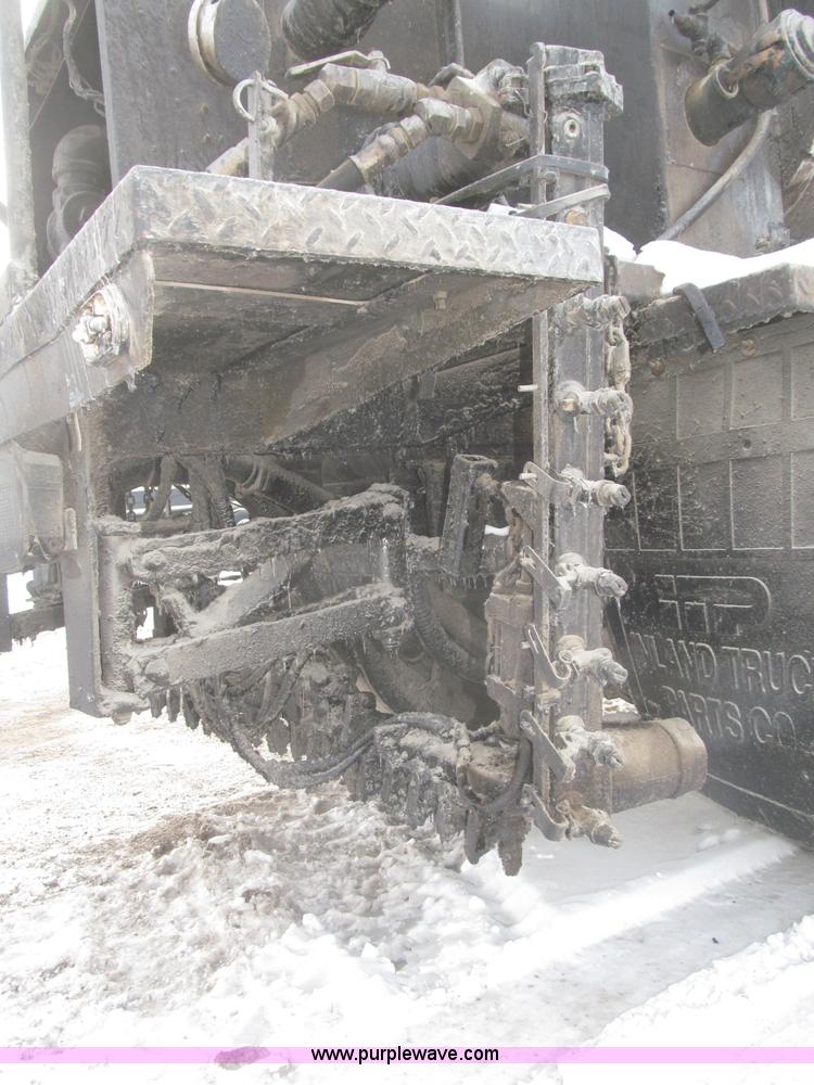 image for item F7243 1982 GMC 70 Rosco oil distribution truck