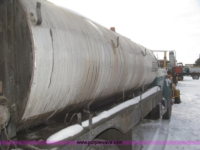 image for item F7243 1982 GMC 70 Rosco oil distribution truck