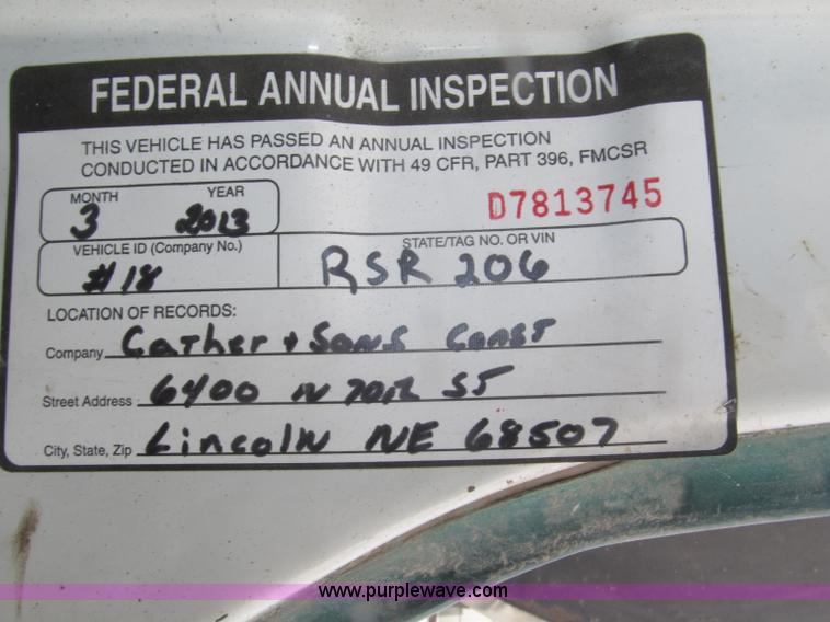 image for item F7243 1982 GMC 70 Rosco oil distribution truck