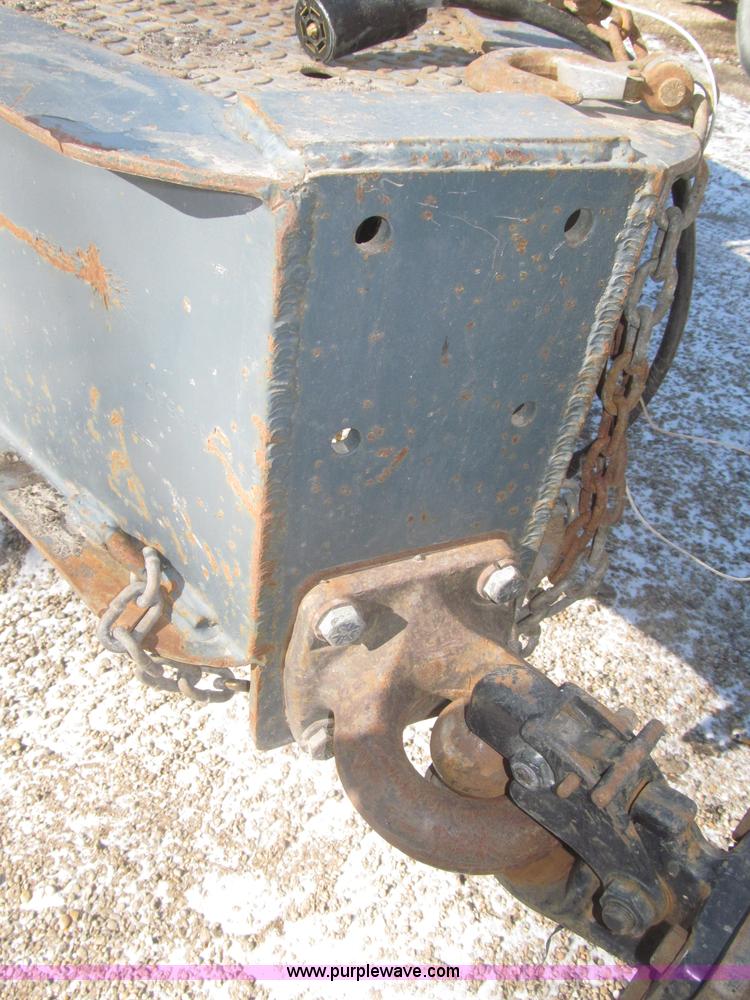 image for item F7250 2007 Kaufman 25' tag trailer