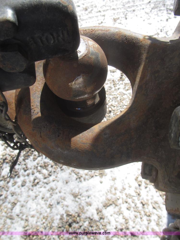 image for item F7250 2007 Kaufman 25' tag trailer