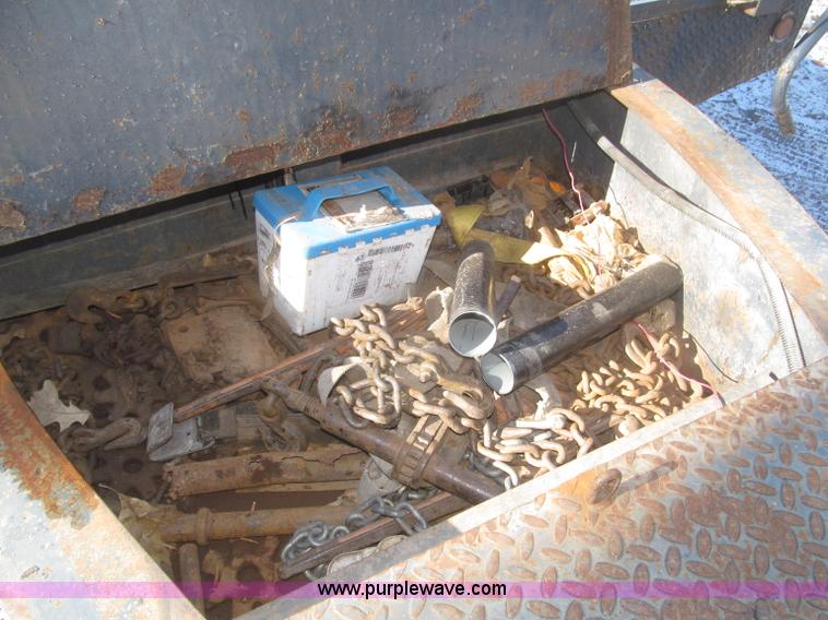 image for item F7250 2007 Kaufman 25' tag trailer