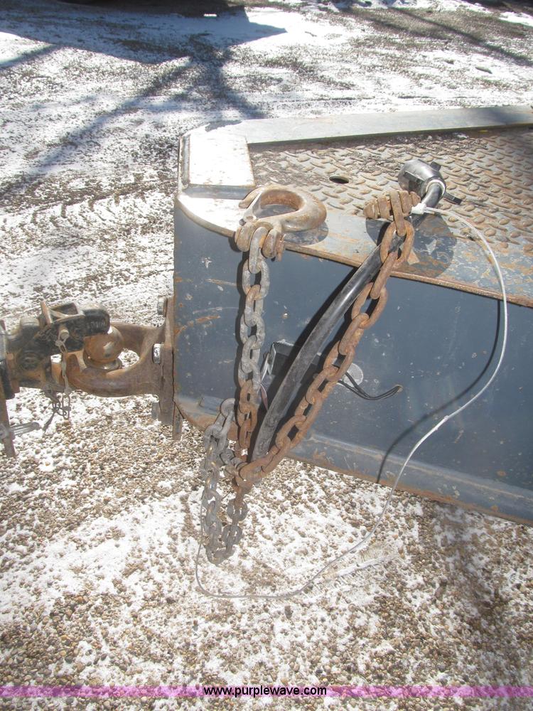 image for item F7250 2007 Kaufman 25' tag trailer