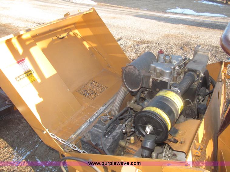 image for item F7254 Case VibroMax W102 articulated smooth drum roller