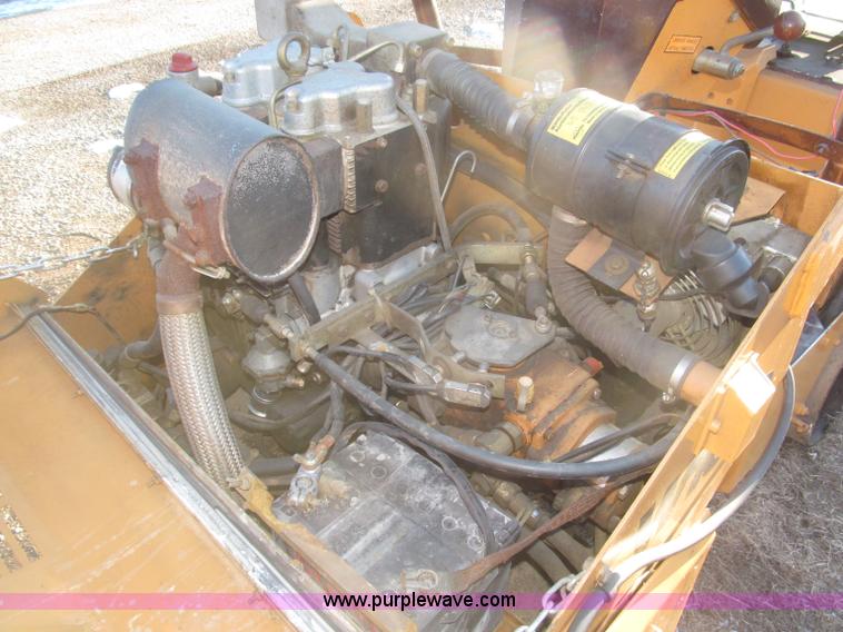 image for item F7254 Case VibroMax W102 articulated smooth drum roller