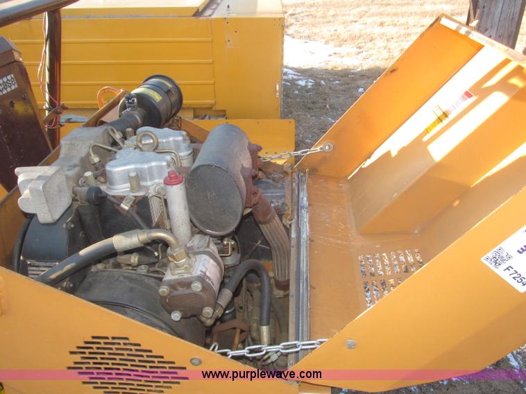 image for item F7254 Case VibroMax W102 articulated smooth drum roller