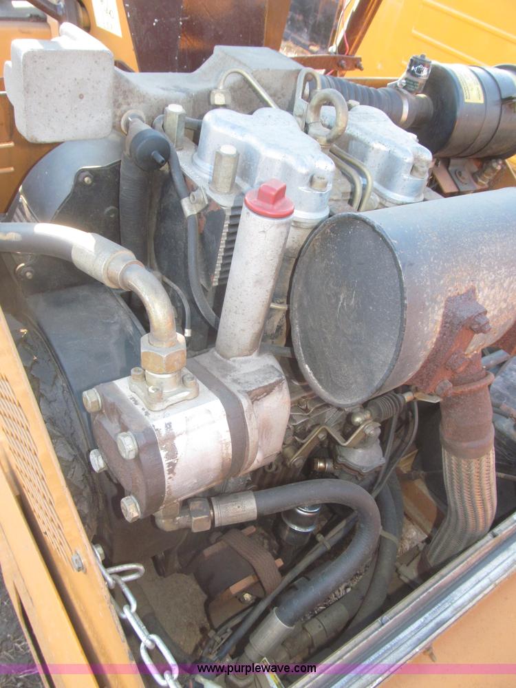 image for item F7254 Case VibroMax W102 articulated smooth drum roller