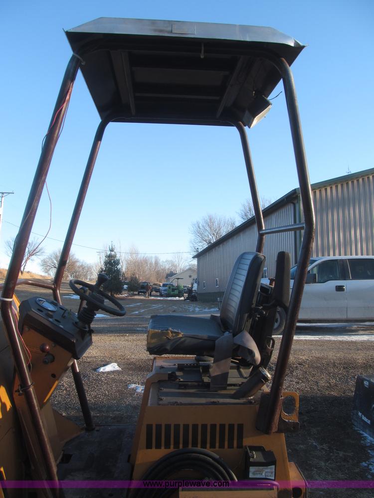 image for item F7254 Case VibroMax W102 articulated smooth drum roller