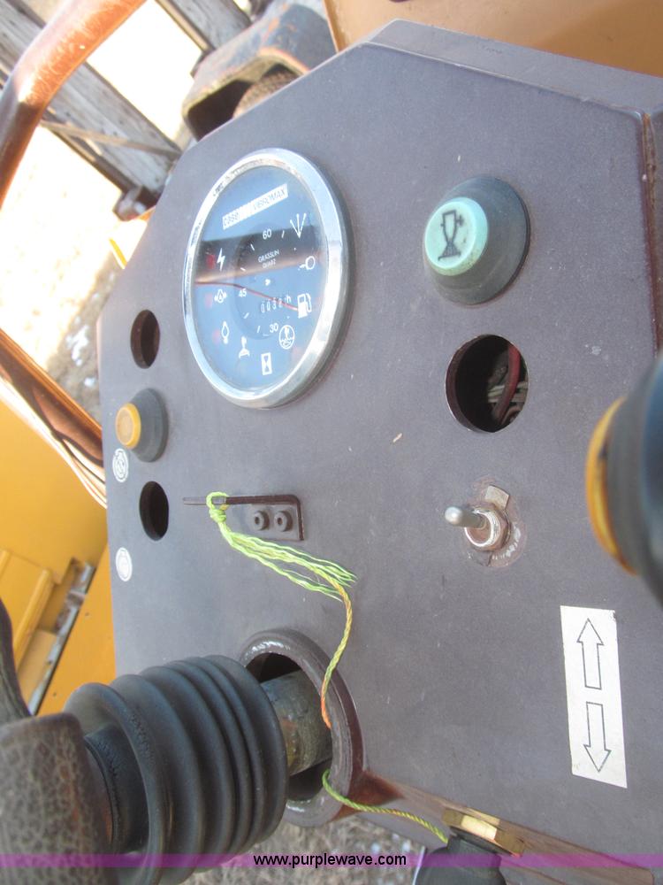 image for item F7254 Case VibroMax W102 articulated smooth drum roller