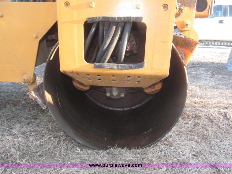 image for item F7254 Case VibroMax W102 articulated smooth drum roller