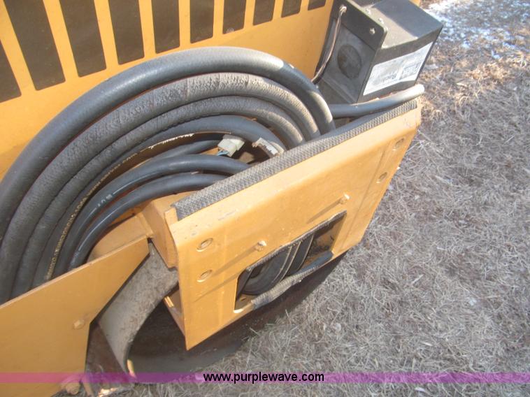 image for item F7254 Case VibroMax W102 articulated smooth drum roller