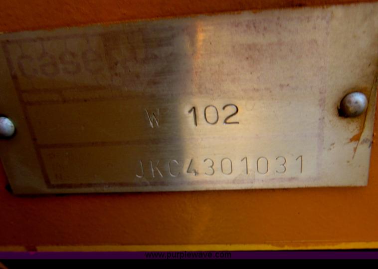 image for item F7254 Case VibroMax W102 articulated smooth drum roller