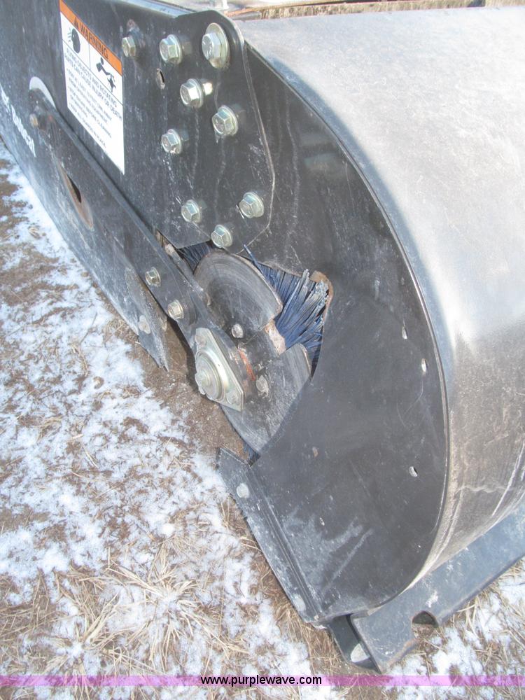 image for item F7255 2011 Bobcat 84" sweeper bucket broom