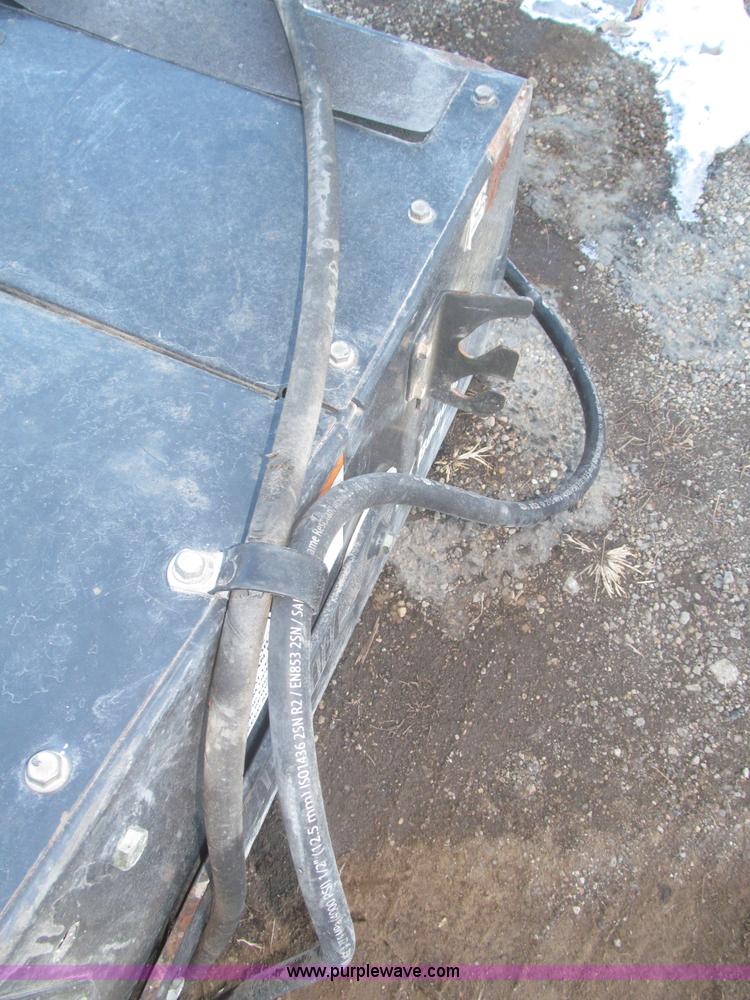 image for item F7255 2011 Bobcat 84" sweeper bucket broom