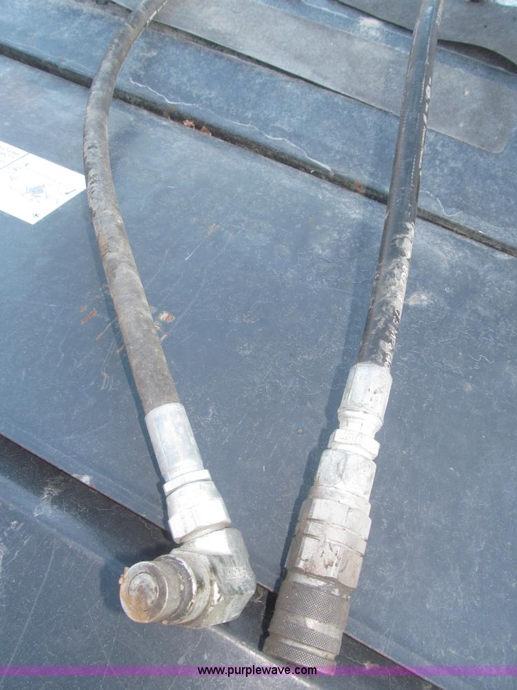 image for item F7255 2011 Bobcat 84" sweeper bucket broom