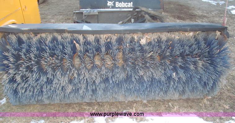 image for item F7257 2004 Caterpillar BA18 84" angle broom