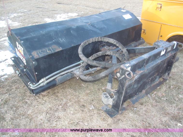 image for item F7257 2004 Caterpillar BA18 84" angle broom