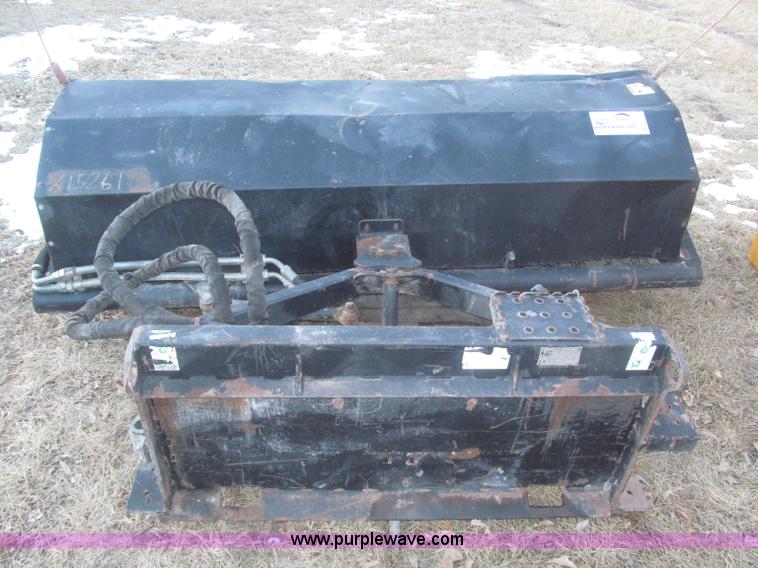 image for item F7257 2004 Caterpillar BA18 84" angle broom