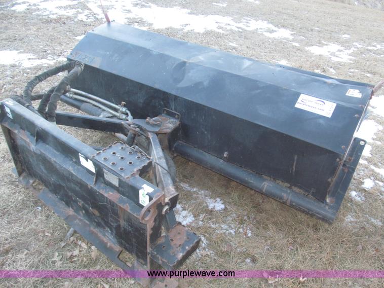 image for item F7257 2004 Caterpillar BA18 84" angle broom