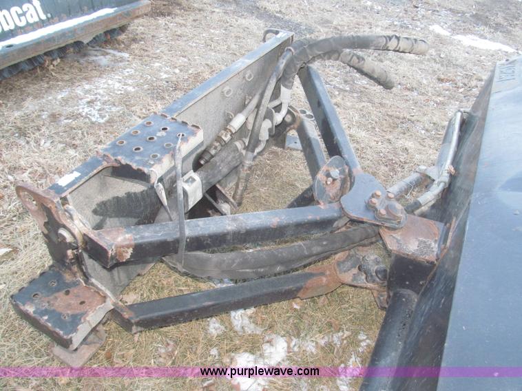 image for item F7257 2004 Caterpillar BA18 84" angle broom