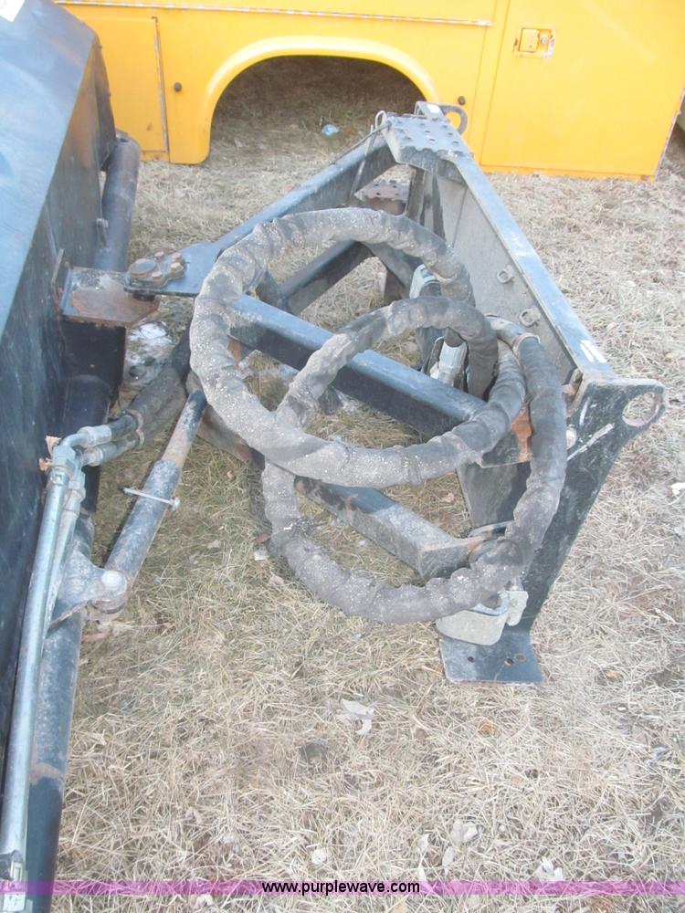 image for item F7257 2004 Caterpillar BA18 84" angle broom