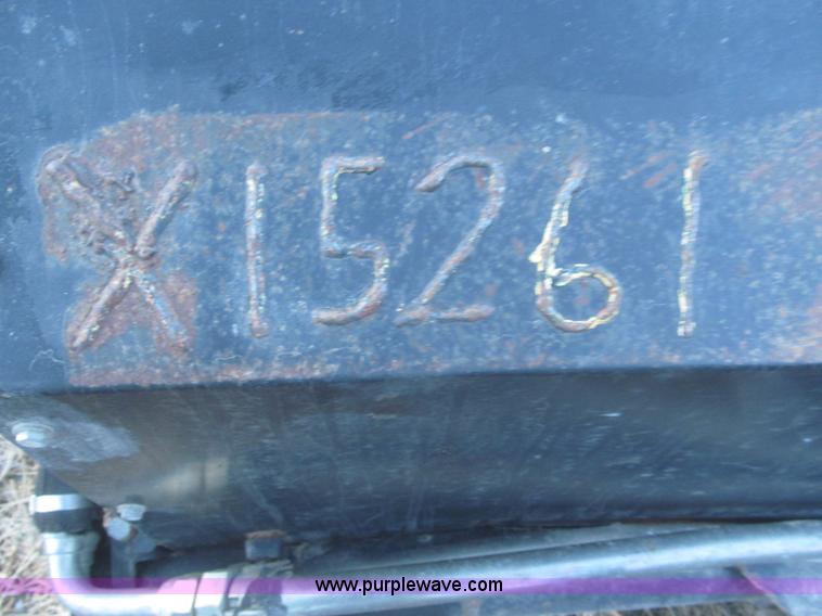 image for item F7257 2004 Caterpillar BA18 84" angle broom