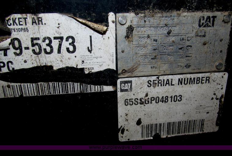 image for item F7258 2010 Caterpillar 252B Series 2 skid steer