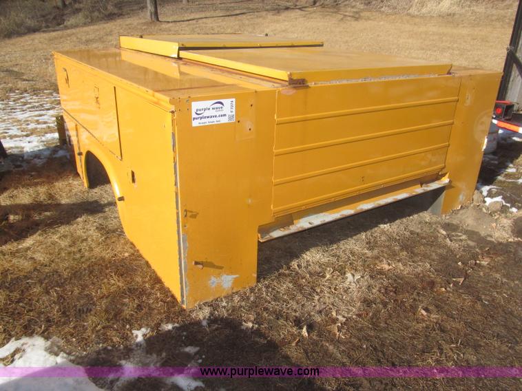 image for item F7274 Knapheide 8' service bed