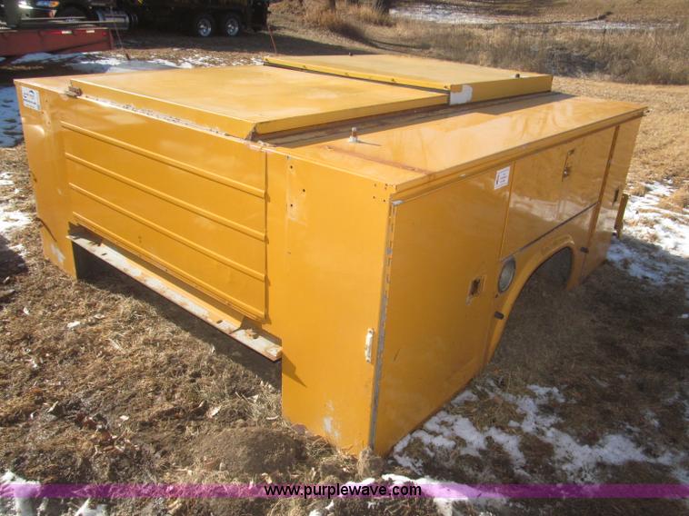 image for item F7274 Knapheide 8' service bed