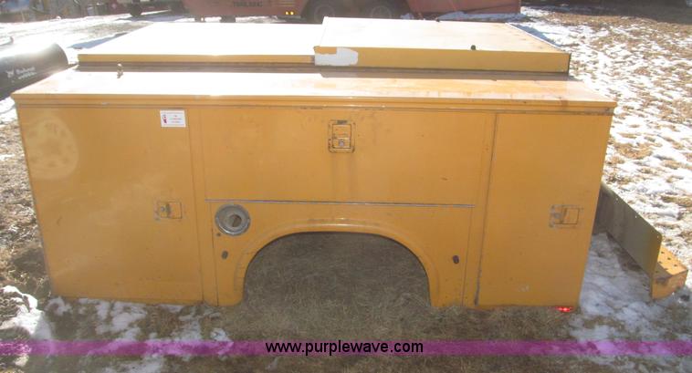 image for item F7274 Knapheide 8' service bed