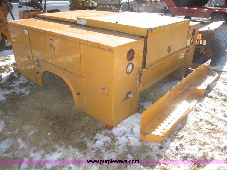 image for item F7274 Knapheide 8' service bed