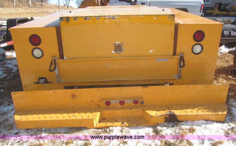 image for item F7274 Knapheide 8' service bed