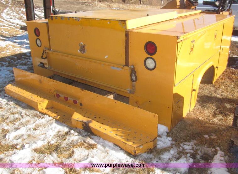 image for item F7274 Knapheide 8' service bed