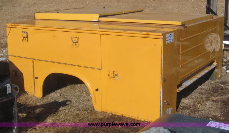 image for item F7274 Knapheide 8' service bed