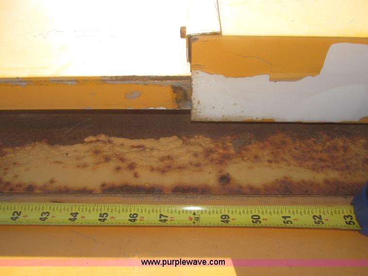 image for item F7274 Knapheide 8' service bed