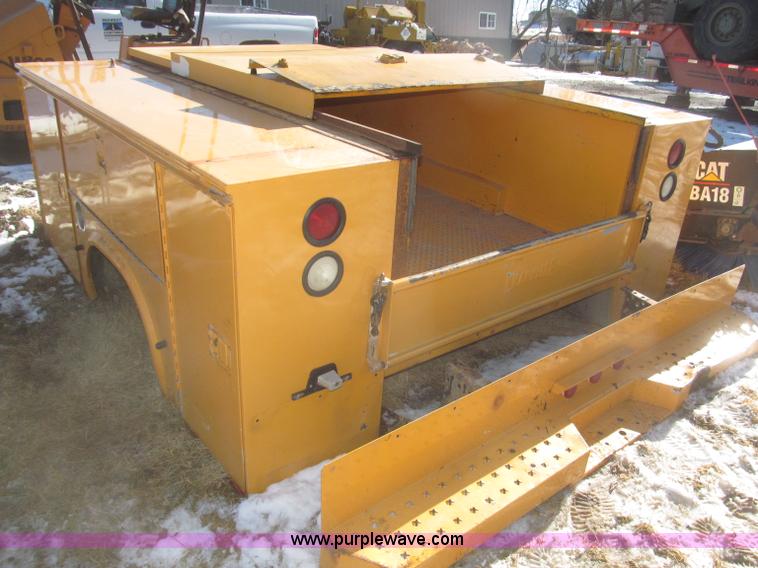 image for item F7274 Knapheide 8' service bed