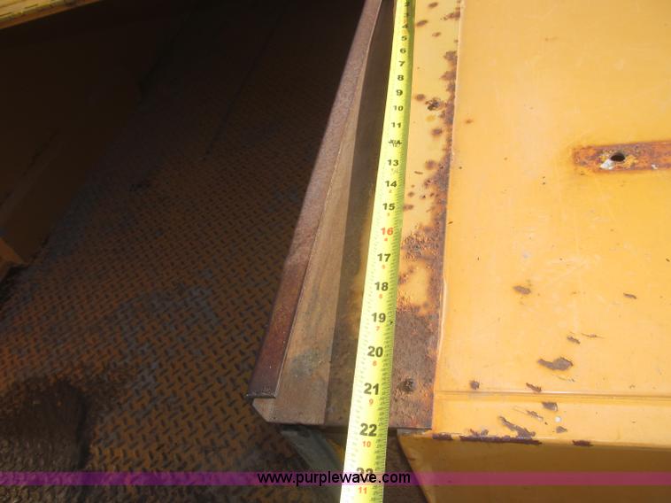 image for item F7274 Knapheide 8' service bed