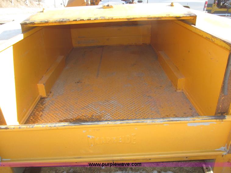 image for item F7274 Knapheide 8' service bed