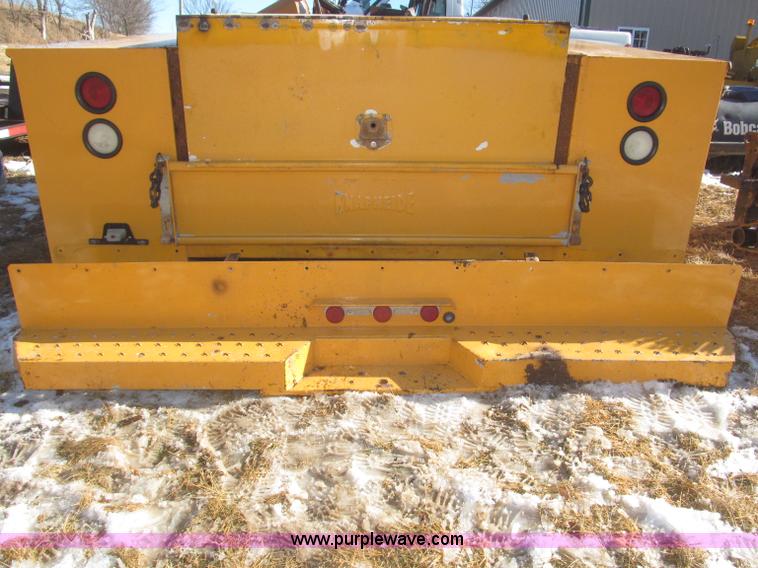 image for item F7274 Knapheide 8' service bed