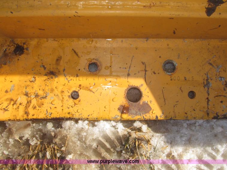 image for item F7274 Knapheide 8' service bed