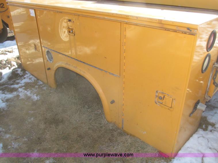 image for item F7274 Knapheide 8' service bed