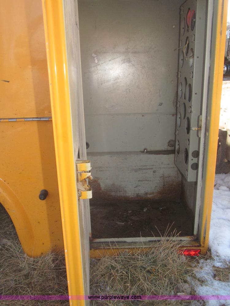 image for item F7274 Knapheide 8' service bed