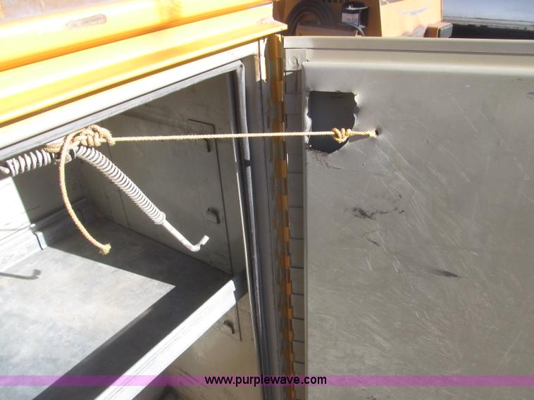 image for item F7274 Knapheide 8' service bed