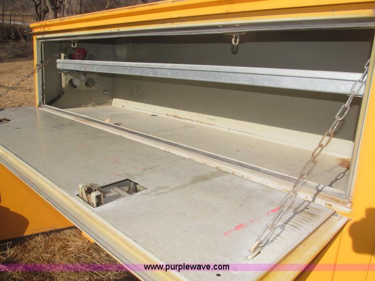 image for item F7274 Knapheide 8' service bed