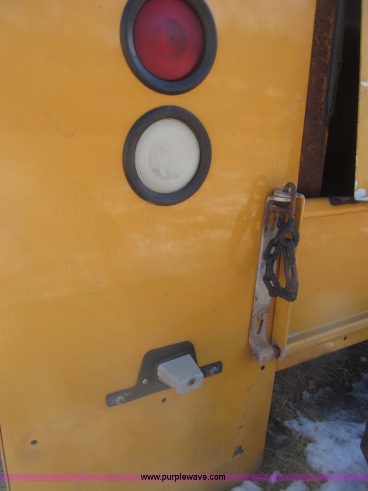 image for item F7274 Knapheide 8' service bed