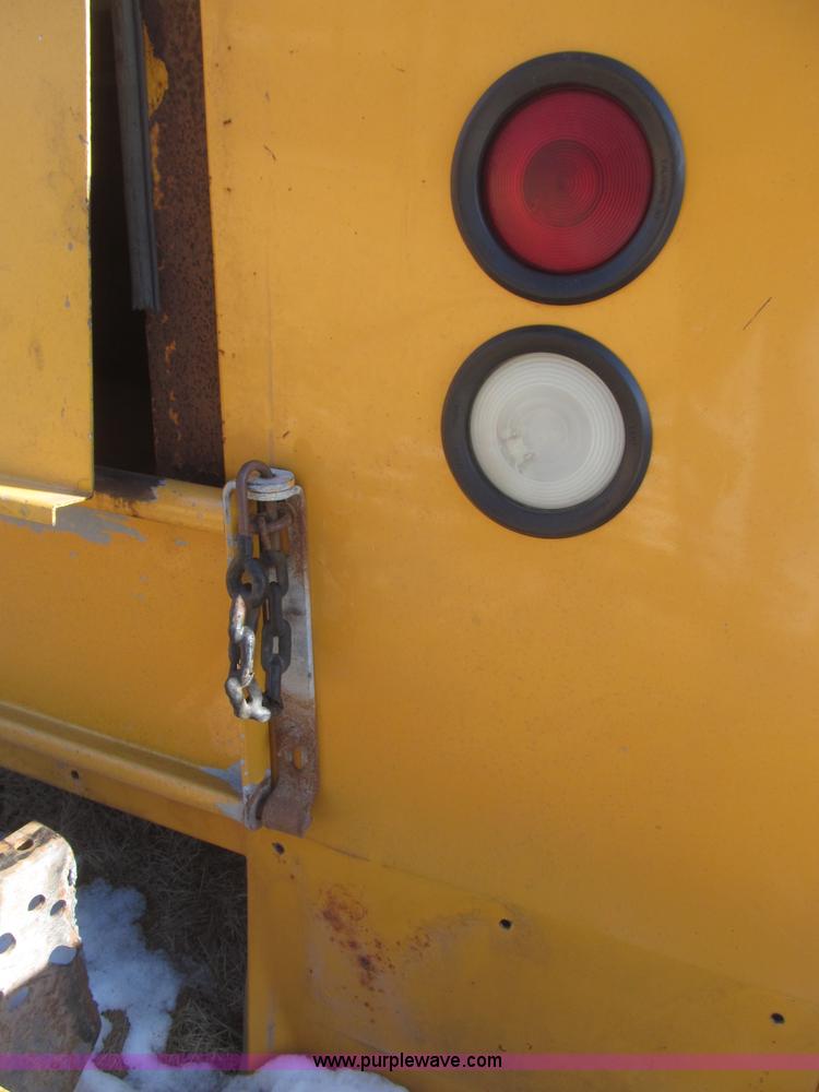 image for item F7274 Knapheide 8' service bed