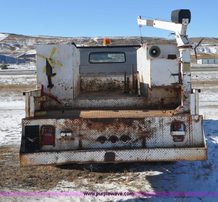 image for item G6386 1984 Chevrolet C70 service truck