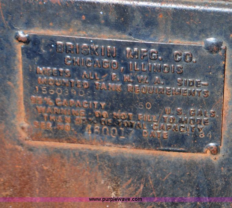 image for item G6386 1984 Chevrolet C70 service truck