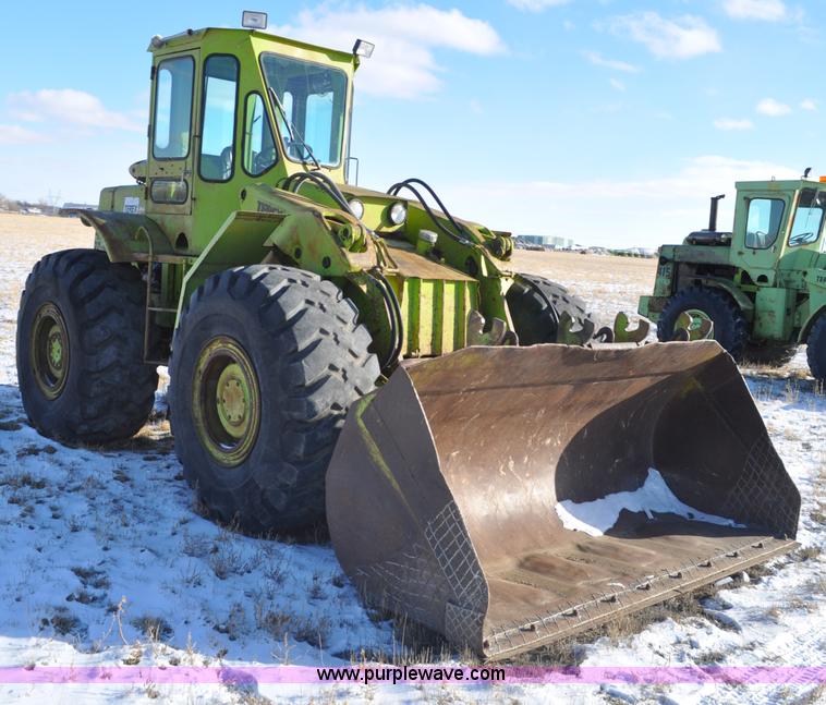 image for item G6391 1973 Terex 72-41 AA loader